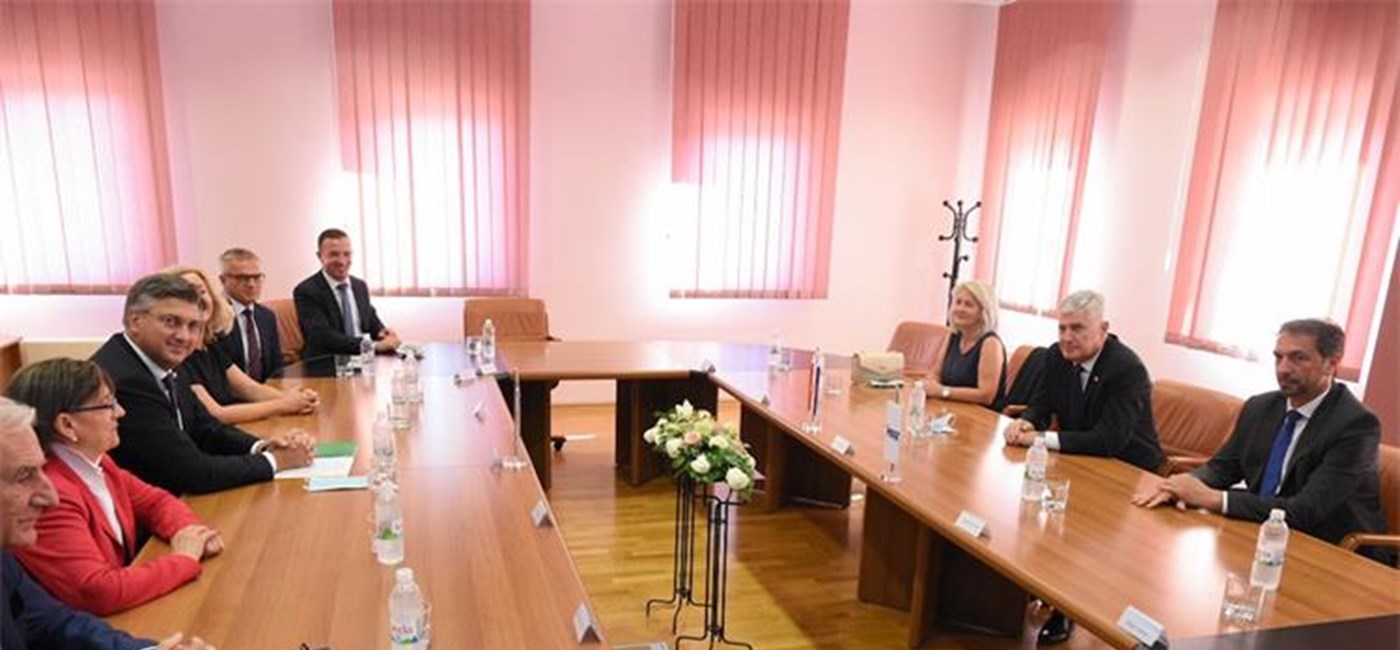 Predsjednik Vlade u Mostaru: Hrvatska će snažno podupirati BiH i razvijati suradnju sa sva tri konstitutivna naroda